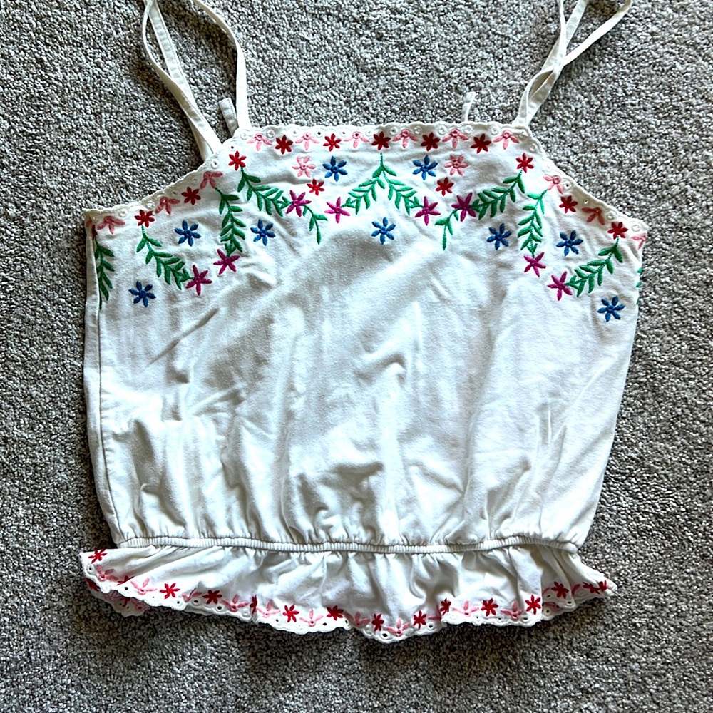 Embroidered Top - & Other Stories